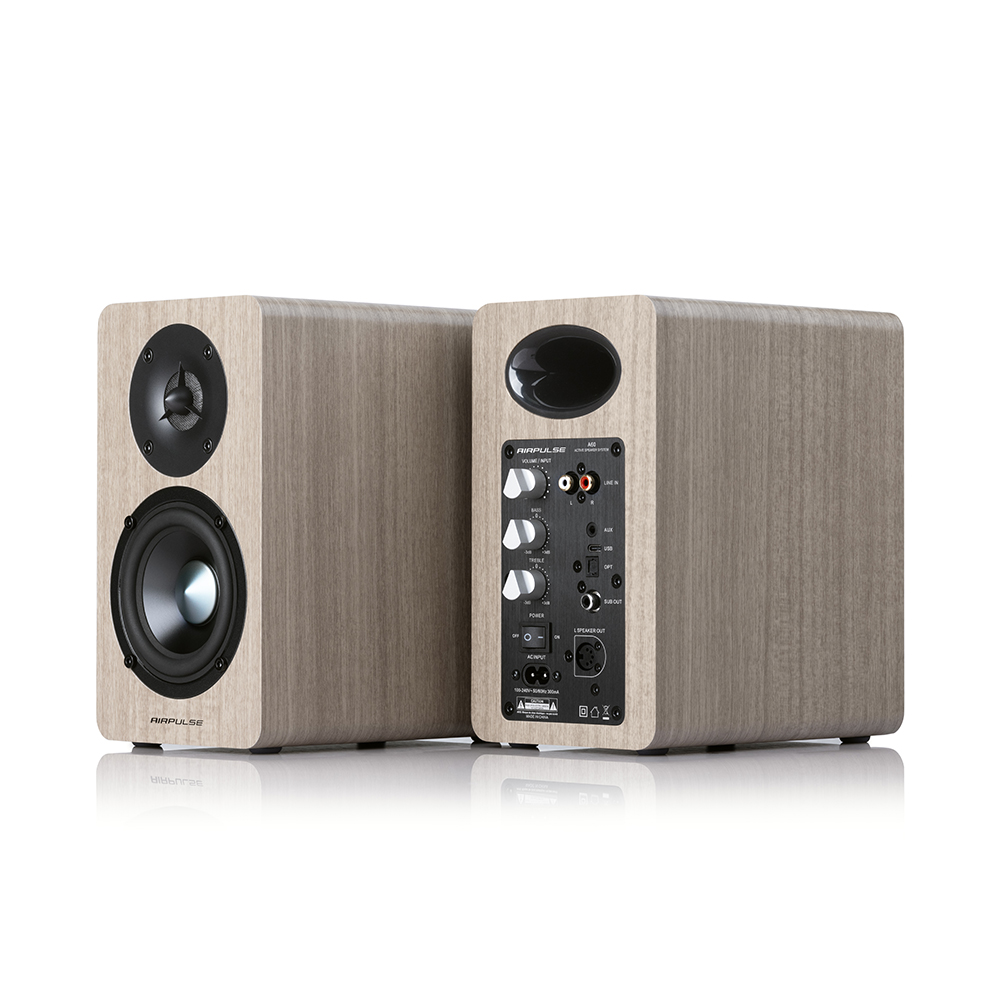 [EDIFIER] AIRPULSE A60 Hi-Fi 블루투스 스피커 월넛 이미지 6