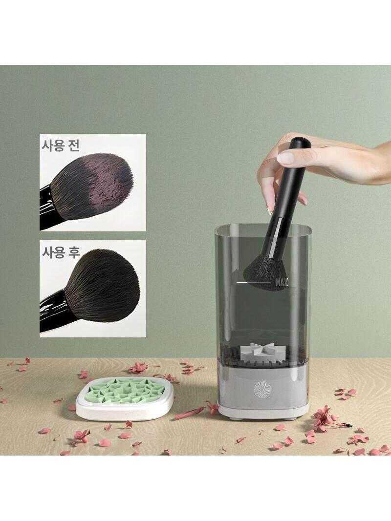 메이크업 브러쉬 청소 건조 퍼프 전기 브러시세척기 도구 붓 - 상세 이미지 3