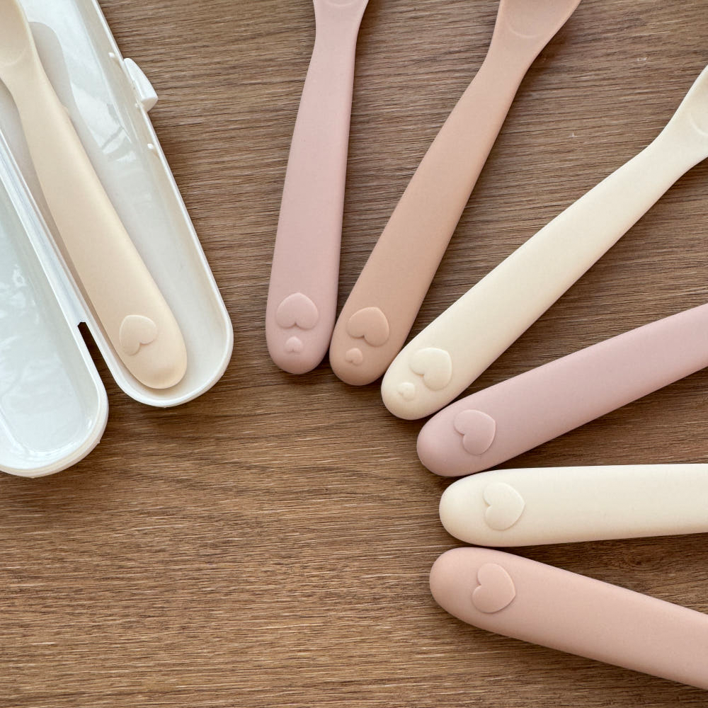 티지엠 하트 이유식스푼 1단계, 크림버터 이미지 6