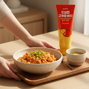 드실랩 고추장 버터 소스 파스타 간편 비빔밥 덮밥 솥밥 떡볶이 캠핑 만능... 맛있게 먹은 솔직 후기 - 상품 이미지 3