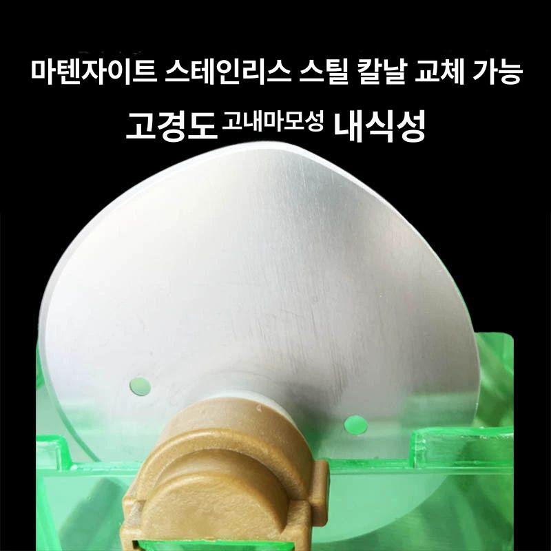 식당 고추써는기계 고추절단기 상업용 가정용 야채절단기 채칼 채소 청양고추 - 상세 이미지 3