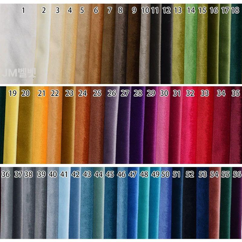 침대 벤치스툴 거실 벨벳 패브릭 벤치의자 베드벤치 휴식 벤치쇼파 벤치소파 - 상세 이미지 5