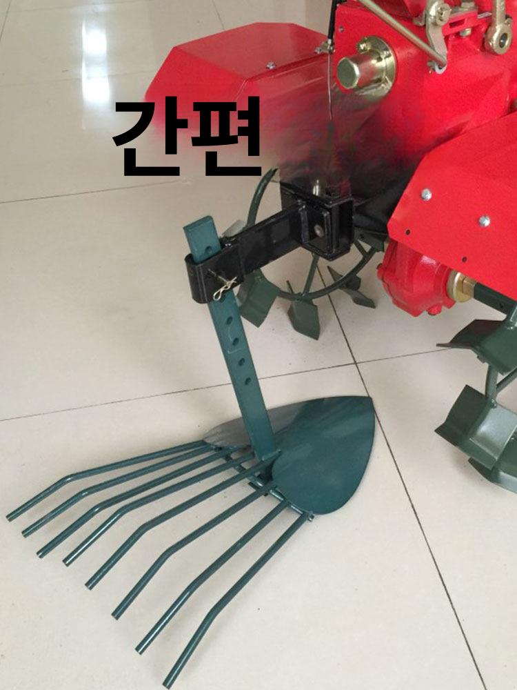 트랙터 농기계 감자수확기 배토기 밭갈이 고구마수확기 캐는기계 관리기 경작 캐기 - 상세 이미지 2
