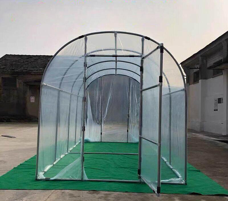 텃밭 조립식비닐하우스 온실 폭 베란다 자재 농업용 골조 지지대 실내 정원 높이 원예 - 상품 이미지