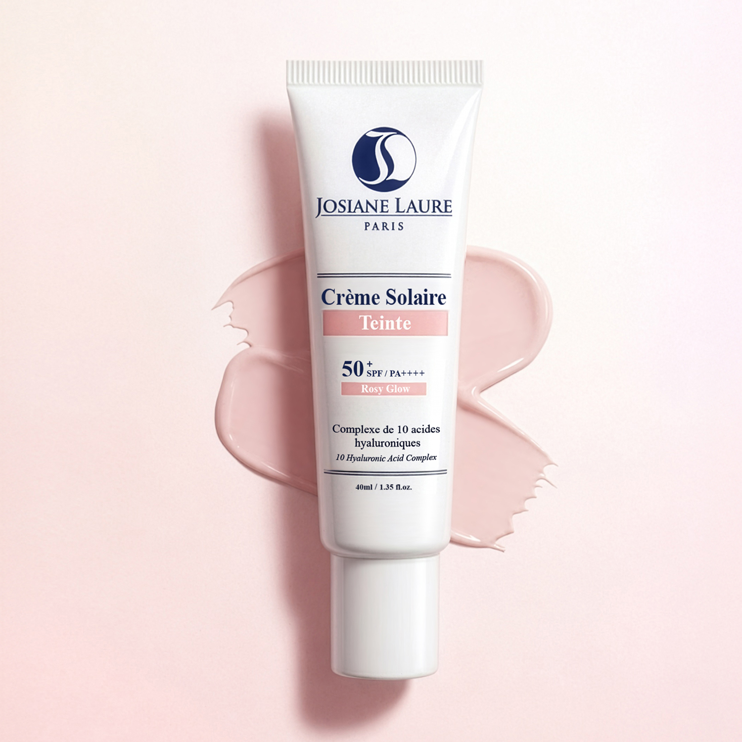 [조지앙 로르] 초밀착 수분 선크림, 크렘 솔레르 듀오 (SPF50+/PA++++) 무기자차 톤업 파데프리 이미지 6