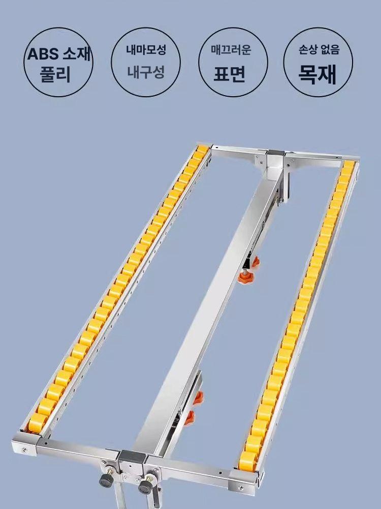 목공 작업대 접이식 톱질 밴딩 테이블 합판 절단 보조 수공구 목재 가공 - 상세 이미지 5