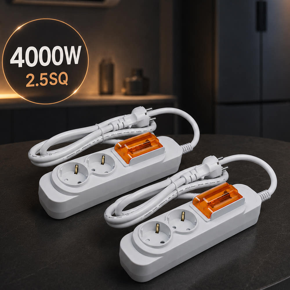 국산 고용량 4000W 2.5SQ 멀티탭 배선 과부하차단 에어컨 창문형 2구 1.5m 가격 추이 파파몬 국산 고용량 4000W 2.5SQ 멀티탭 배선 과부하차단 에어컨 창문형 2구 1.5m - 최저가 17,600원