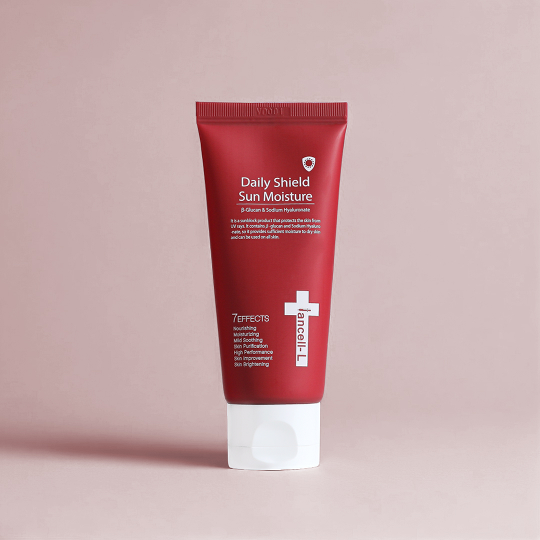 이안셀 데일리 쉴드 선 모이스처 선크림 SPF50+ PA+++ 50ml, 1개 - 상품 이미지