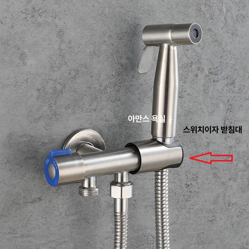 화장실 세척기 변기청소 가압 고압스프레이건 욕실 가정용 노즐 와셔 청소건 - 상세 이미지 4