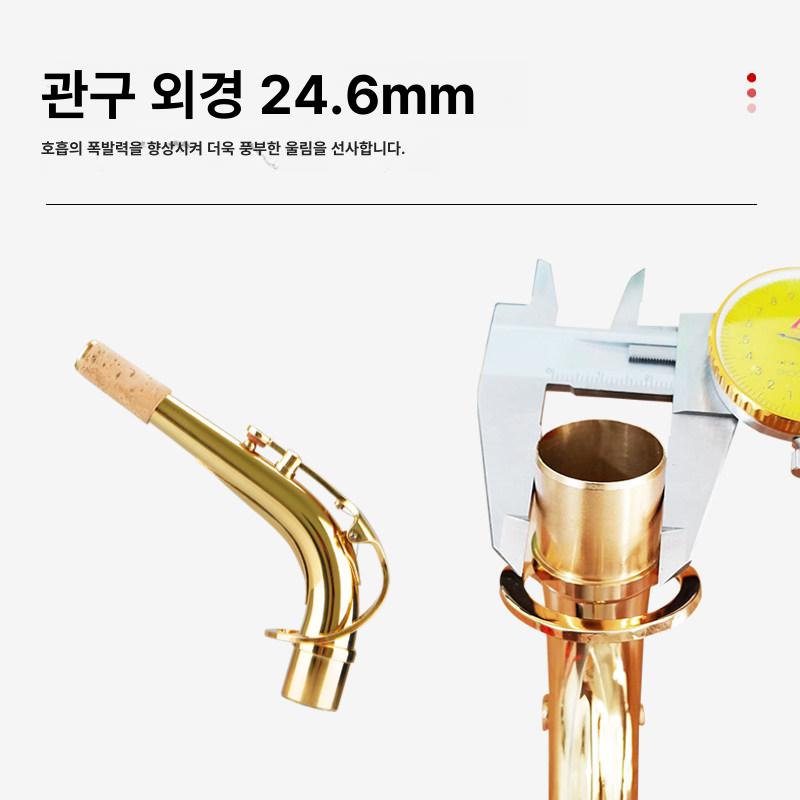 수행평가 색소폰 알토 벤드 보호 고음 액세서리 초보자 방과후수업 목관 리드 스트랩 - 상세 이미지 3