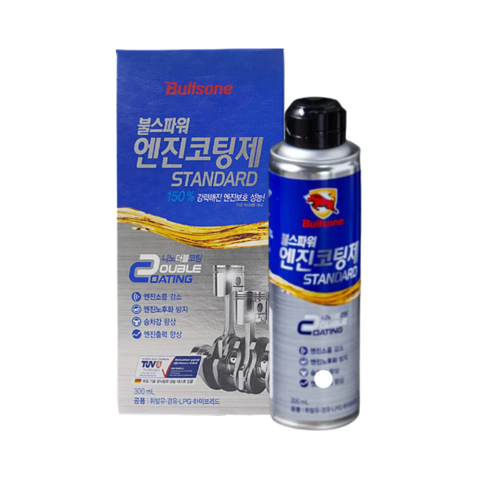 불스원 불스파워 엔진코팅제 스탠다드 300ml x1개 - 상품 이미지