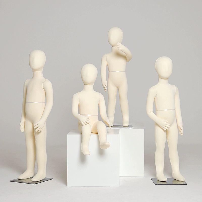 전신 의류매장 디스플레이 전시용 쇼핑몰 의류진열장 주니어 촬영 상반신 - 상세 이미지 2