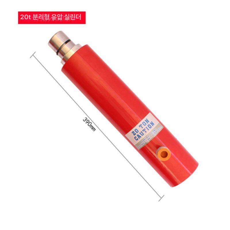 유압펌프 수동식 핸드펌프 압력게이지 유압호스 산업용 공구 압력식 - 상세 이미지 4
