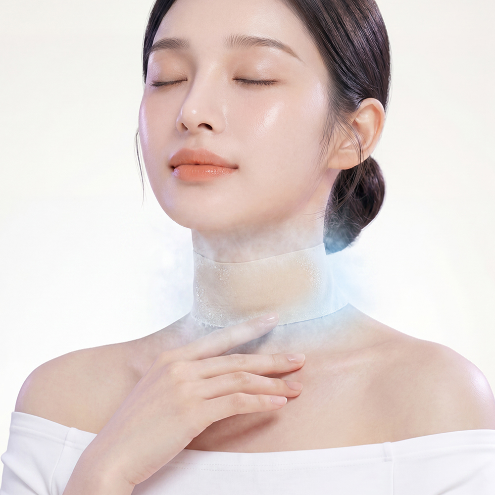 [무향 무색소] 프롬비 넥쿨러 쿨패치 쿨링시트 아이스 열냉각 27×5.5cm 피부안전 1개입, 10개 - 상세 이미지 2