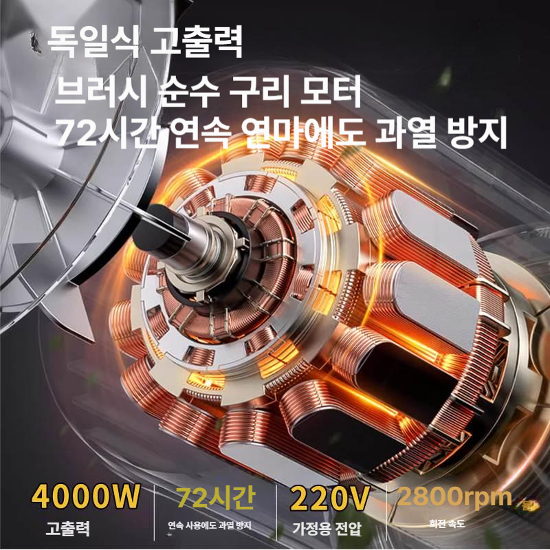 콩 분쇄기 업소용 두유메이커 가정용 두부 제조기 전자동 콩물 압착기 갈기 - 상세 이미지 4