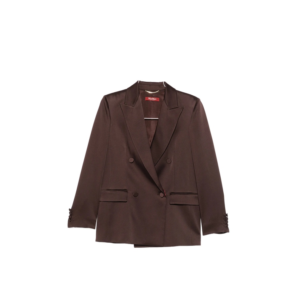 막스마라 스튜디오 여성 블레이저 FW26 MSEARCA 490 060 - 상품 이미지
