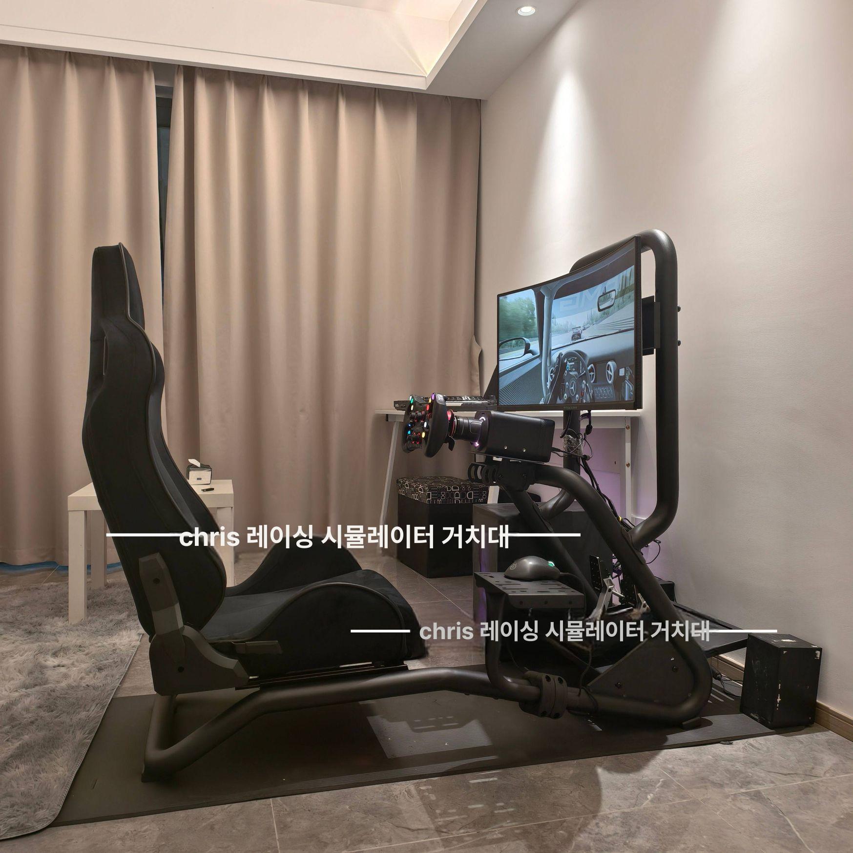 레이싱 휠 거치대 시뮬레이터 핸들 브래킷 게임용 마운팅 브라켓 장비 - 상세 이미지 2