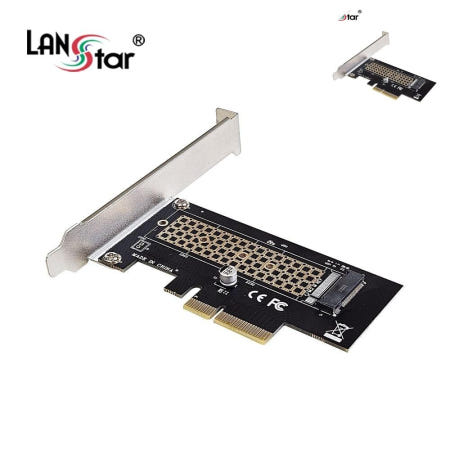 pcie카드 랜스타 PCI-e NVMe 확장카드 LS-PCIE-M2SSD