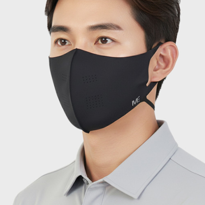 스탠다드마스크 uv자외선차단 얼굴햇빛가리개 남성 여성 골프마스크 등산 자전거 러닝 - 상세 이미지 3