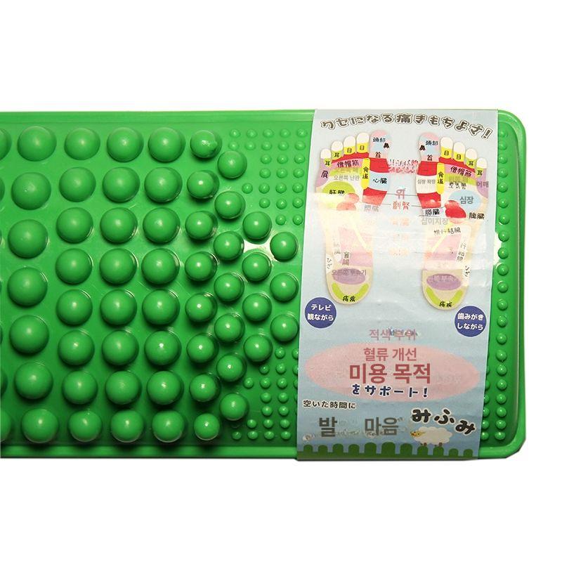 일본 보드 발바닥 여행 지압판 사무실 경혈매트 실내화 마사지기 발지압 선물 풋 - 상세 이미지 2