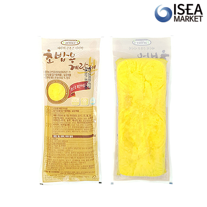파머스 젤란 초밥용 계란 슬라이스 500g/1kg 계란구이 초계란 타마고 초밥재료 이미지 6