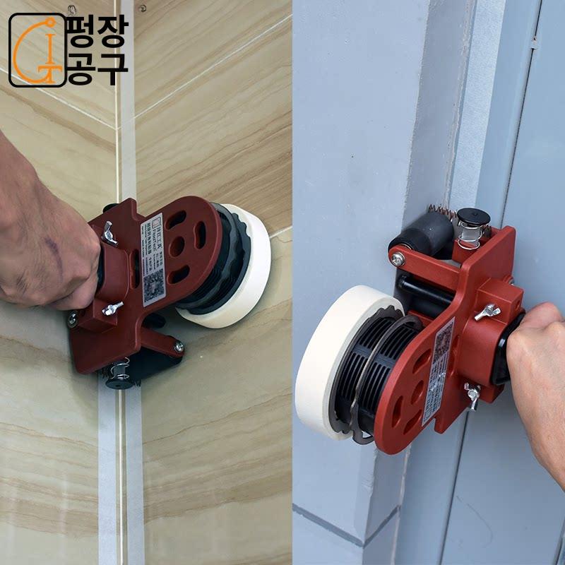 롤러 마스킹테이프 가이드 기본형 페인트 작업 홀더 마킹기 접착 도구 표시용 도색 이미지 7