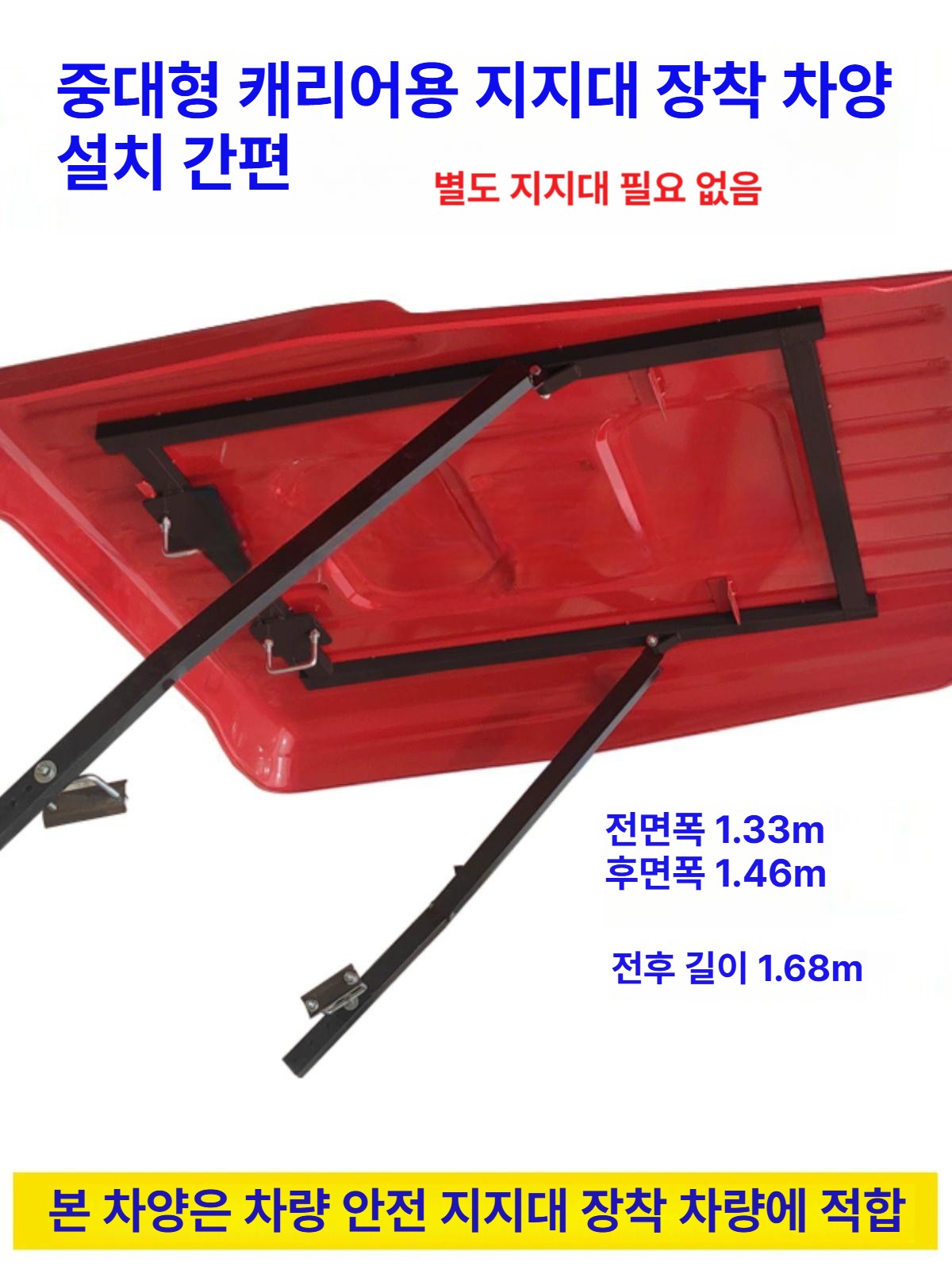 작업차 지붕 덮개 햇빛 차단막 방수 보호대 지게차 크레인 교체용 - 상세 이미지 2