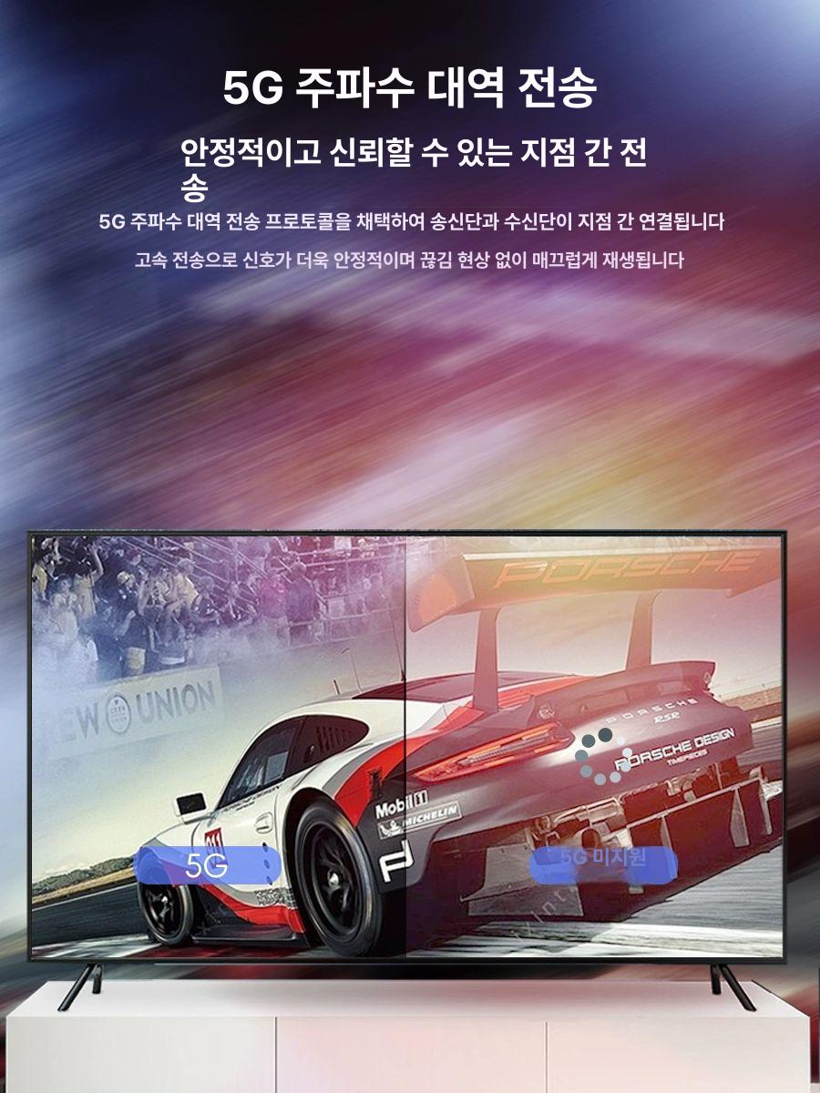 에이치디엠아이 장거리 무선 송수신 익스텐더 화면 전송 리피터 키트 세트 - 상세 이미지 4