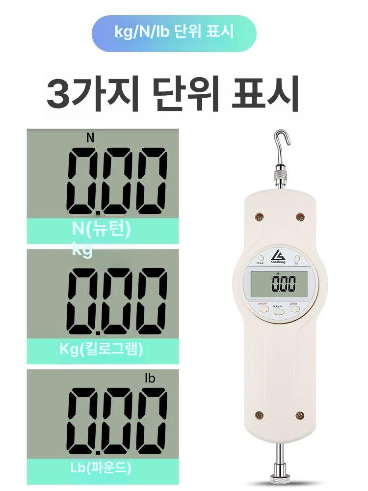 인장강도 텐션미터 압력 게이지 인장력 텐시오미터 장력계 아날로그장력측정기 - 상세 이미지 2