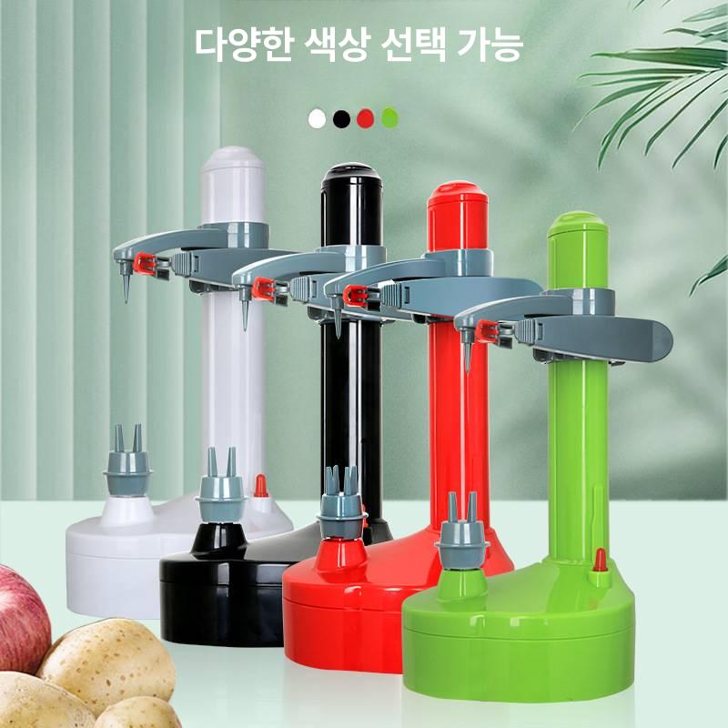 가정용 감박피기 필링기 깎는 벗기기 슬라이서 다기능 필러 껍질 사과깍기 채칼 - 상세 이미지 3