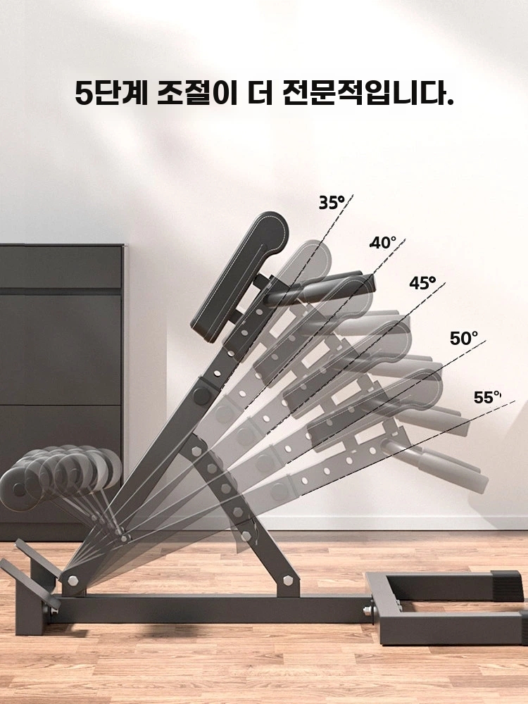 가정용 백익스텐션머신 등운동머신 기본형 - 상세 이미지 2