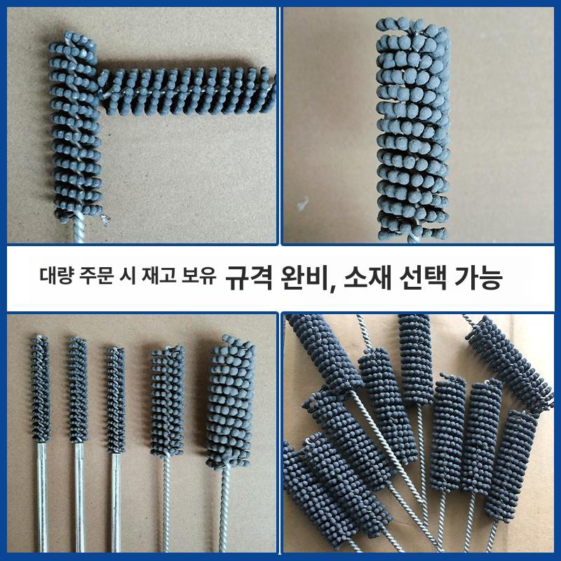 엔진 실린더 카바이드 호닝 브러시 가이드 밸브 클리닝 도구 공구 세트 이미지 6