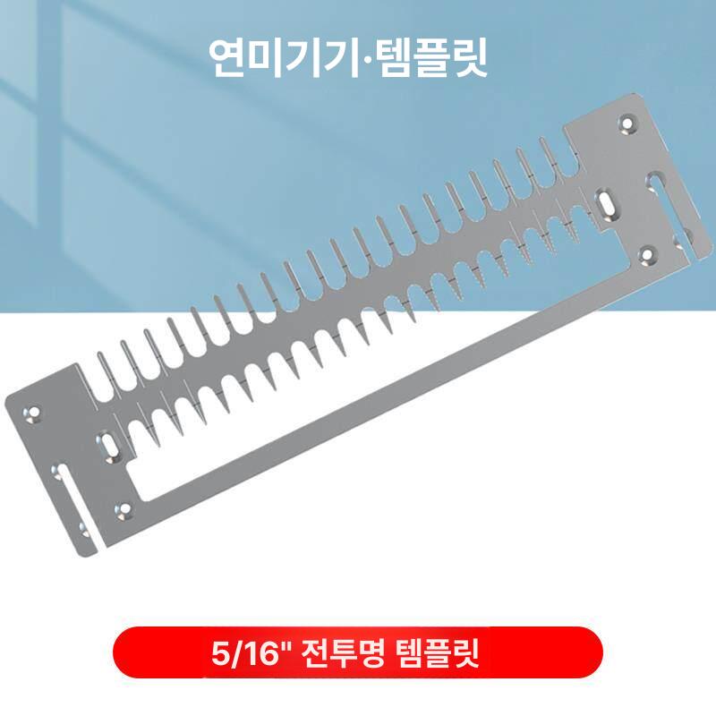 목공용 지그 양방향 도웰링 장부 제비날 도브 틀 호닝가이드 홈파기 템플릿 주먹장 - 상세 이미지 3