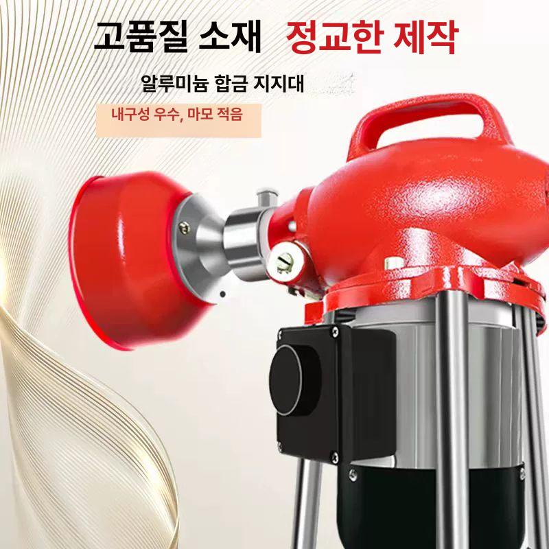 제거 하수구뚫어뻥 막힘 스프링청소기 하수구뚫는기계 하수구스프링 변기뚫는기계 - 상세 이미지 2