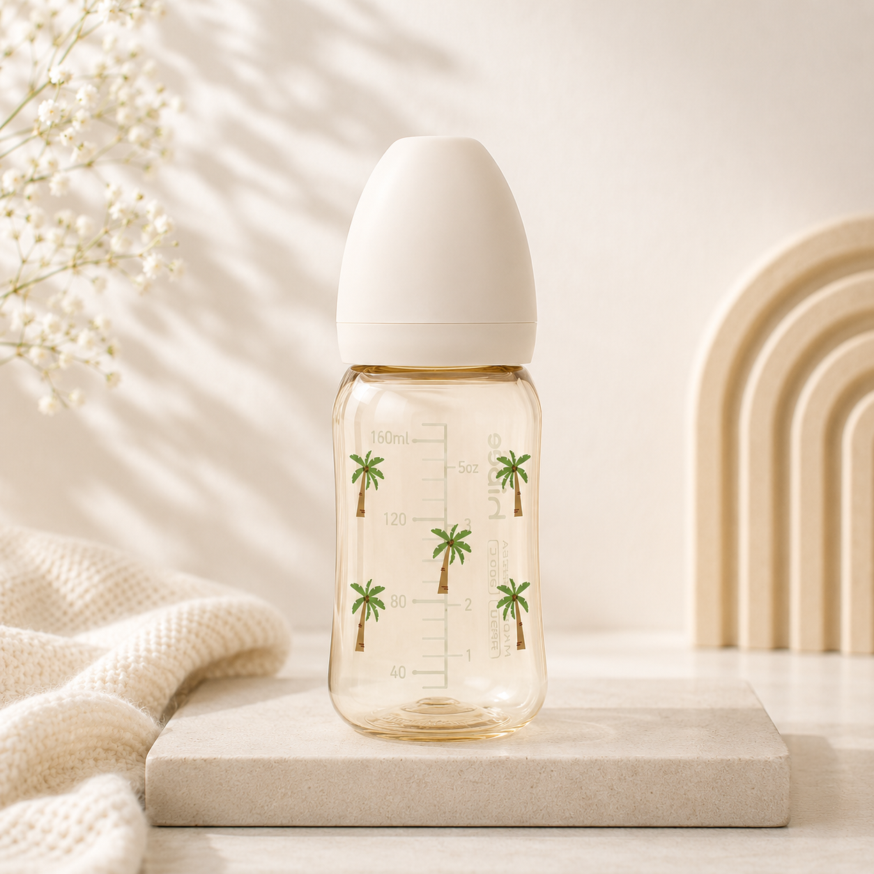 하이비 PPSU 에잇벤트 배앓이방지 젖병 170ml 노꼭지 봄에디션 데이지 - 상세 이미지 5