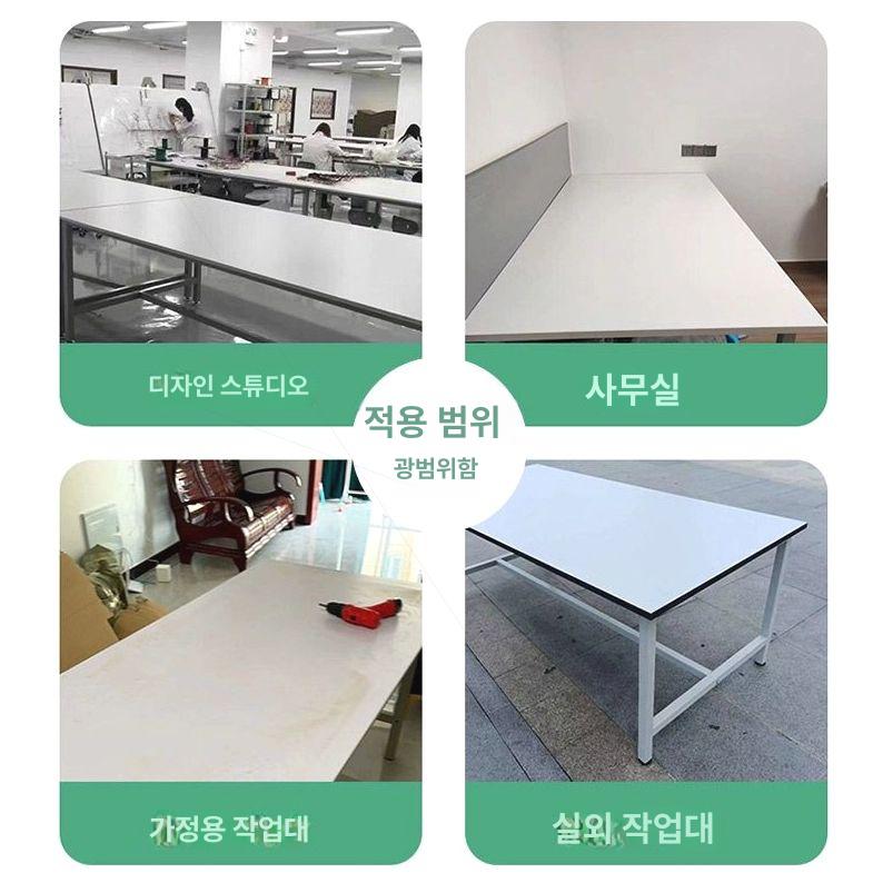 클린룸 테이블 실험용 연구실 시험대 실험실책상 설비 작업대 공장 실험대 랩 과학실 - 상세 이미지 3