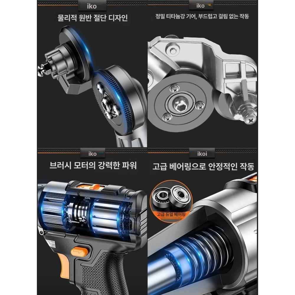 탈착식 충전식전동가위 산업용 절단기 금속 재단기 전기가위 전동철판가위 철가위 - 상세 이미지 2