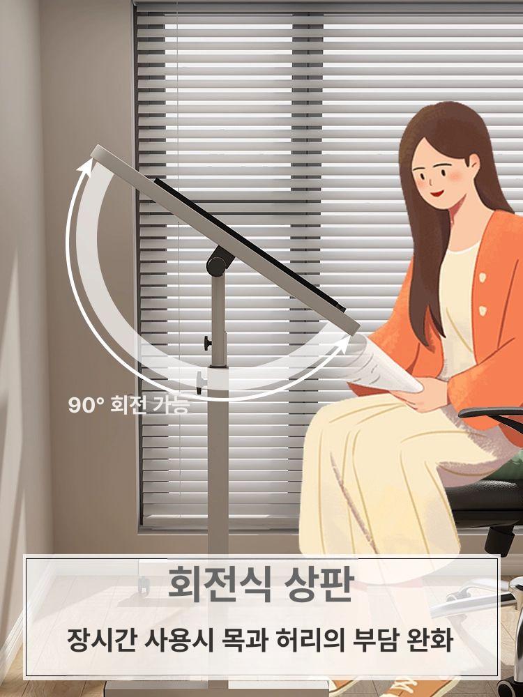 테이블 퍼즐판 무쇄 취미 경사 조각 보드판 홀더 거치대 받침대 서랍형 - 상세 이미지 4