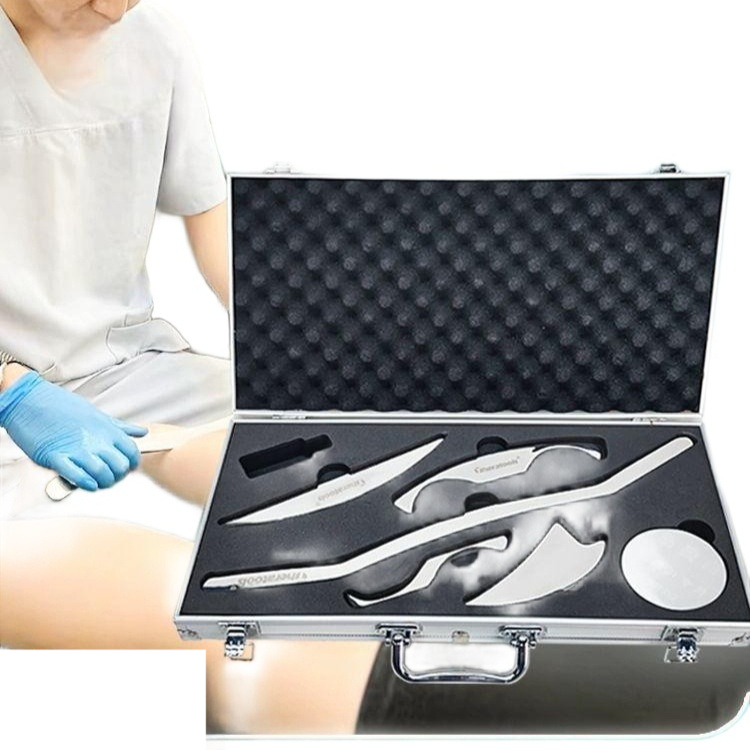마사지도구 헬스장 근육 마사지기 승모근 그라스톤 케이스 - 상품 이미지