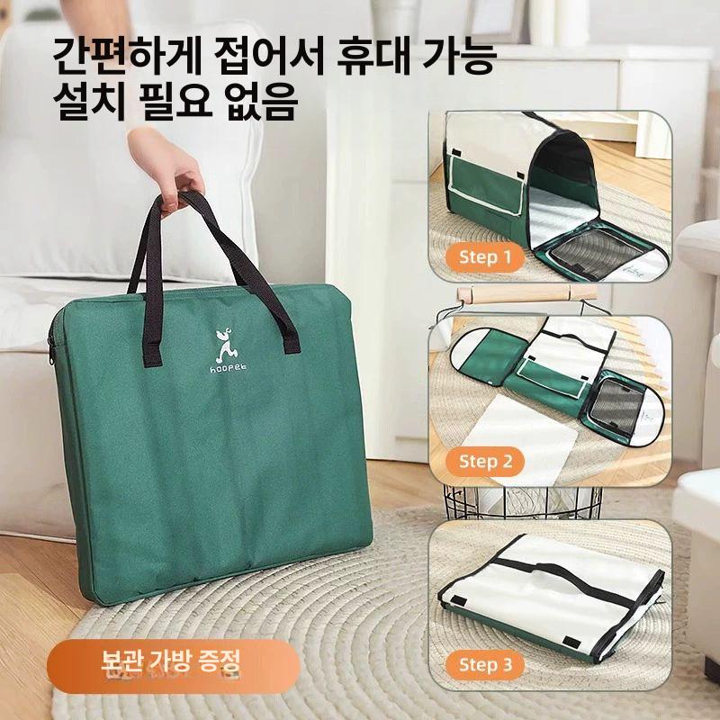 리트리버 대형견집 사계절 애견하우스 야외견사 특대형 케이지 강아지집 야외집 - 상세 이미지 4