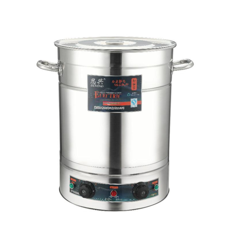 찜기 전기육수통 업소용 온수통 식당 국물 보온통 업글바닥 상업용 보온솥 뷔페용 - 상품 이미지