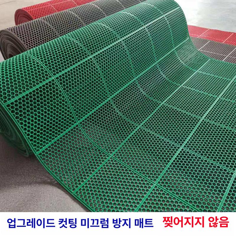 골프장 잔디보호매트 미끄럼방지 조경 천연잔디보호 덮개 바닥깔판 블록 - 상세 이미지 4
