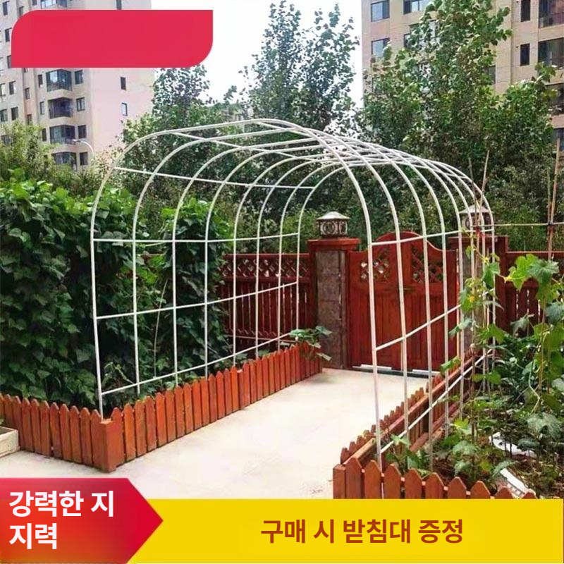 비닐하우스 조립식 농업용 지주대 파이프 뼈대 연결 자재 높이조절 측면 구조 - 상세 이미지 4