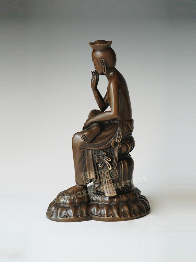 조각상 반가사유상 21cm 기념품 - 상세 이미지 3