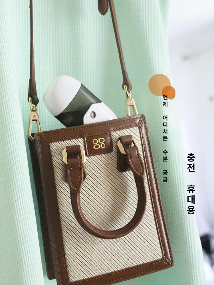 휴대용 가습분무기 나노 보습 미스트 핸디형 얼굴 스팀기 홈케어 수분공급기 - 상세 이미지 3