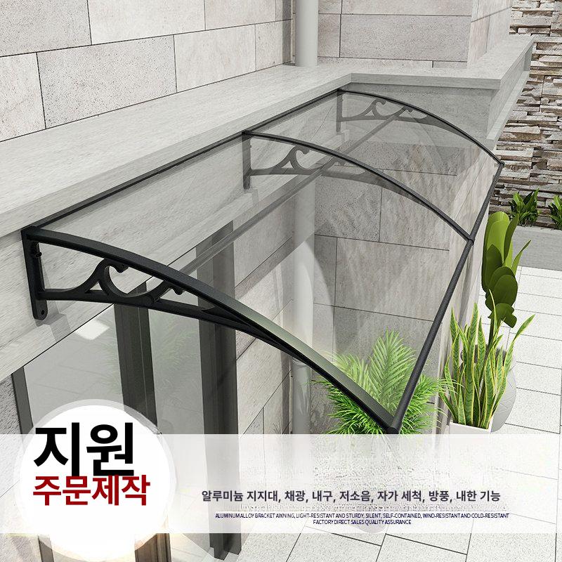 창문 렉산캐노피 비가림막 베란다 빗물막이 어닝 발코니 지붕 차양막 차단 현관용 - 상세 이미지 3