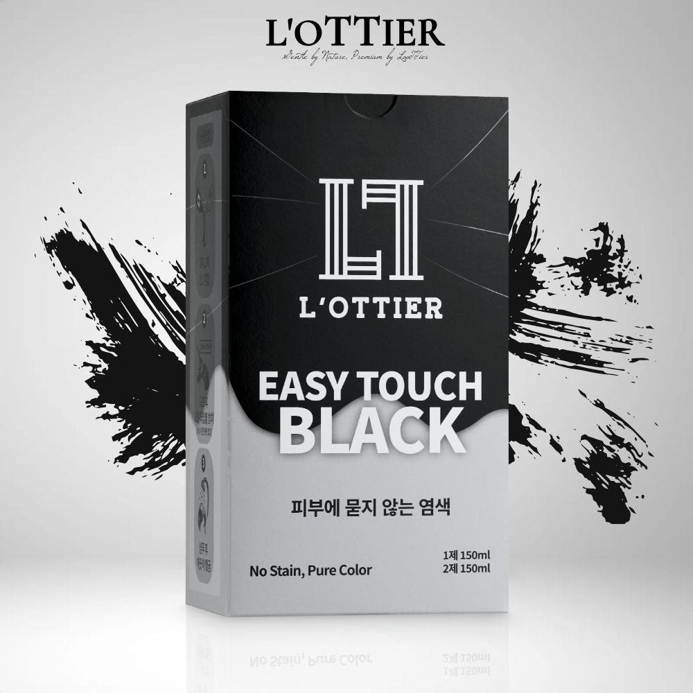 로띠에르 피부에 안묻는 새치 염색약 셀프 흰머리 뿌리 염색 이지터치 블랙 가격 추이 로띠에르 스토어 로띠에르 피부에 안묻는 새치 염색약 셀프 흰머리 뿌리 염색 이지터치 블랙 - 최저가 15,000원