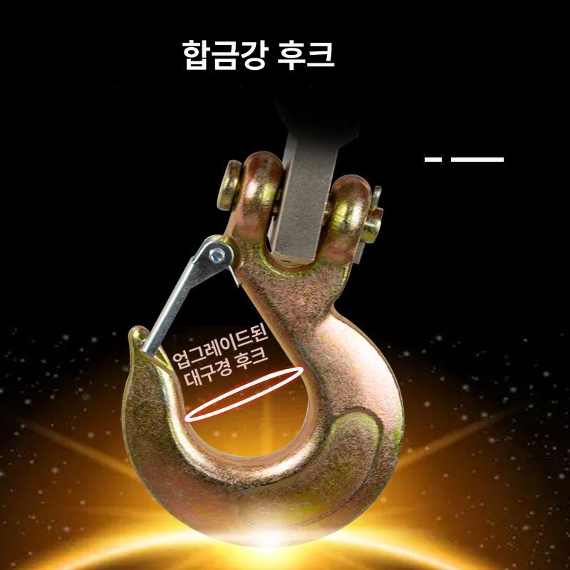 산업용 호이스트저울 디지털 계측기 매달림 무게 측정 후크식 휴대용 정밀 계근기 - 상세 이미지 5
