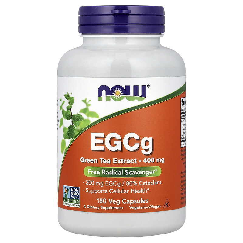 나우푸드 EGCg 녹차추출물 400mg 180정, 5개 - 상세 이미지 2