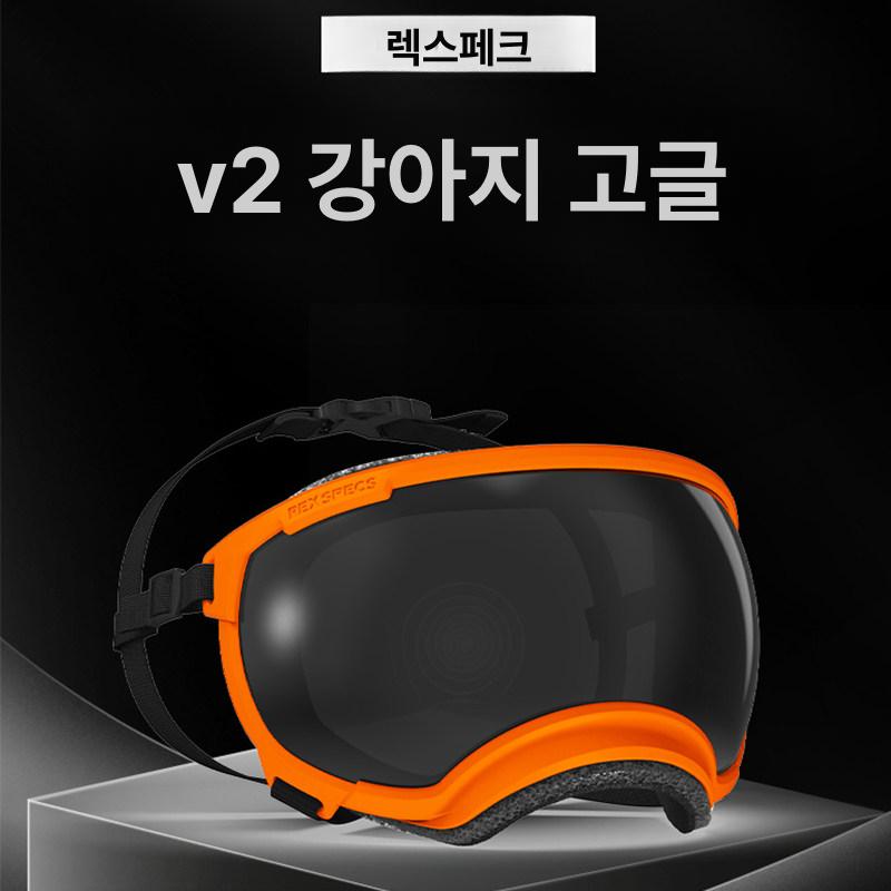 강아지 고글 드라이브 야외활동 방풍 자외선차단 액세서리 애완동물 소형 보호안경 - 상세 이미지 2
